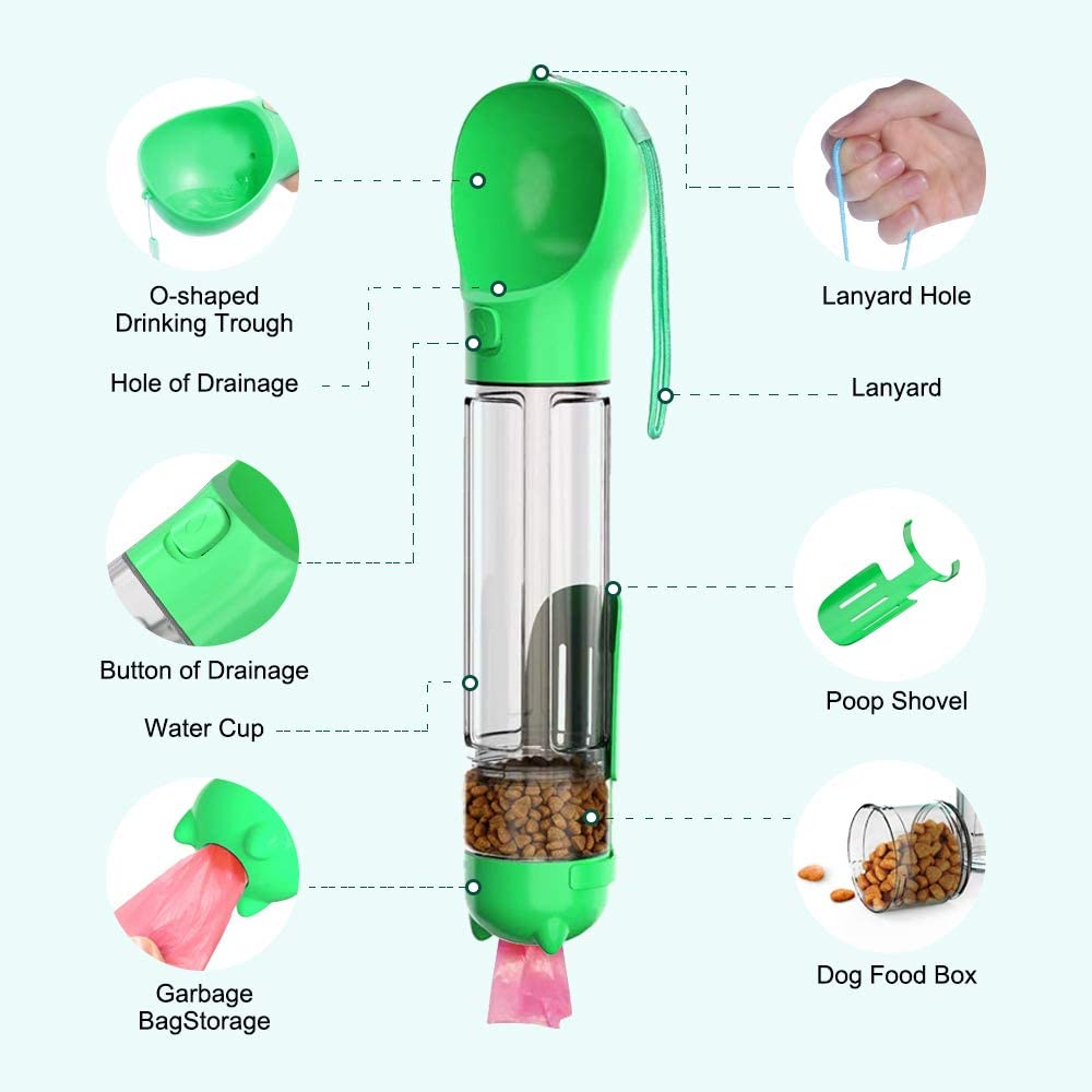 Fetch&Purr™ Dog Bottle