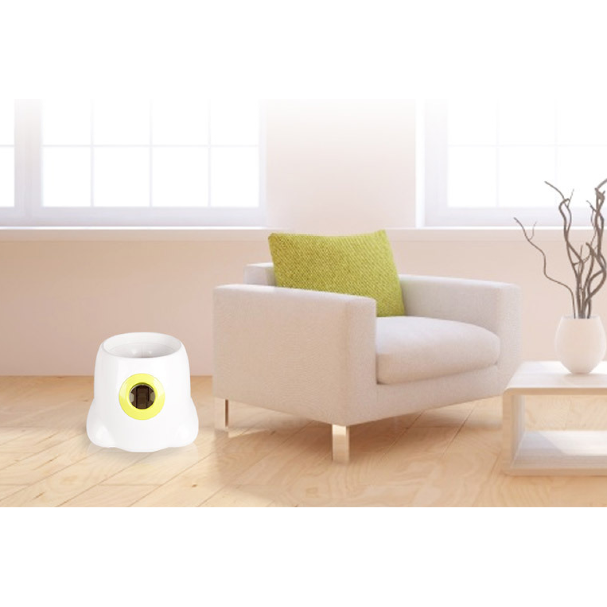 Fetch&Purr™ Automatic Ball Launcher