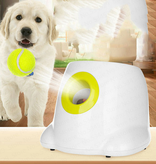Fetch&Purr™ Automatic Ball Launcher