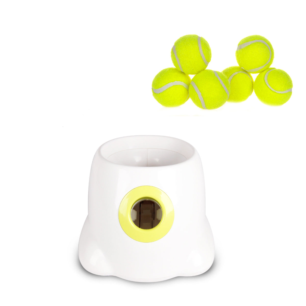 Fetch&Purr™ Automatic Ball Launcher