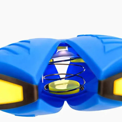 Fetch&Purr™ Dog Frisbee