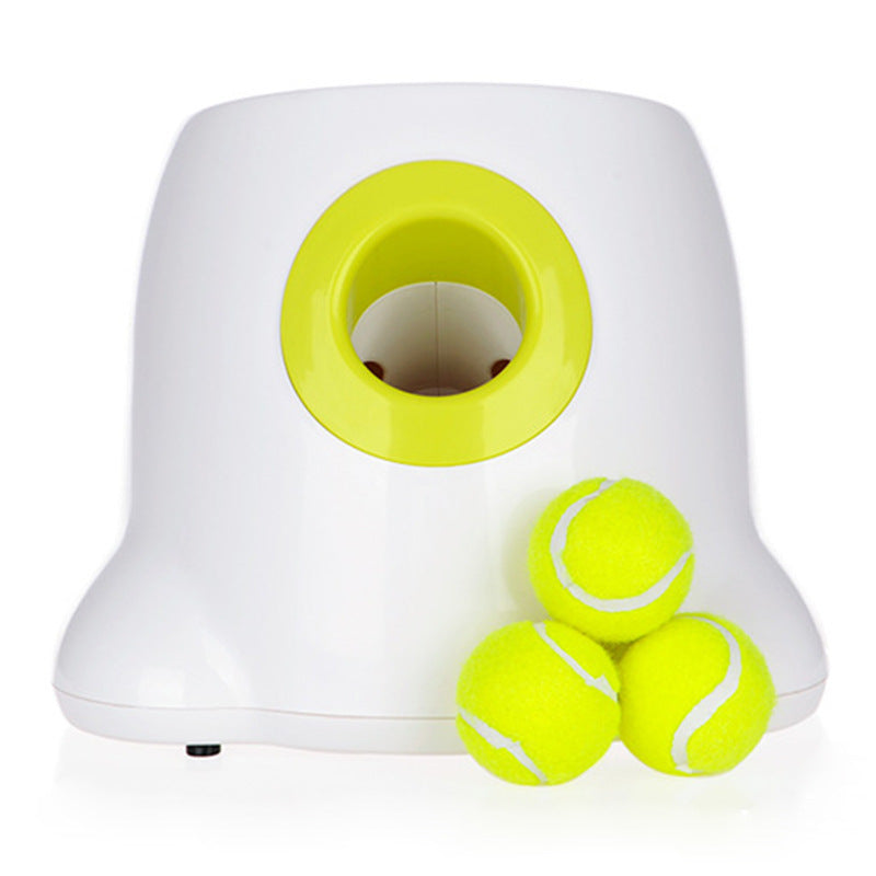 Fetch&Purr™ Automatic Ball Launcher