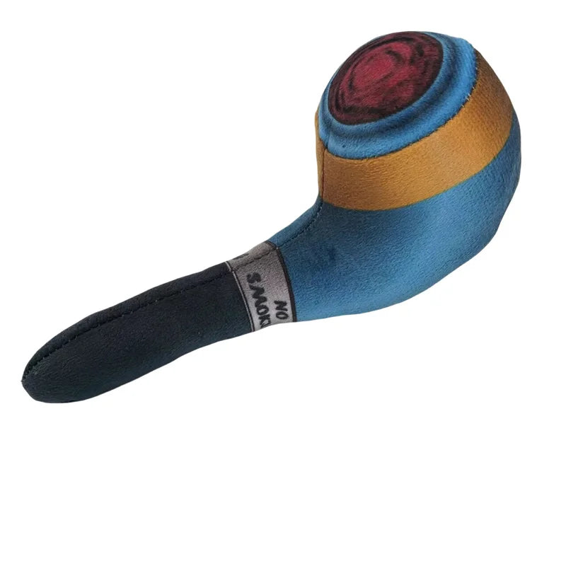 Soft plush squeaky dog toy from Fetch & Purr, designed for playful dogs to chew and enjoy.