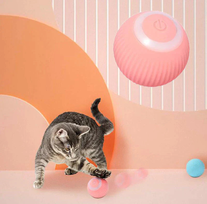 Fetch&Purr™ Interactive Cat Ball