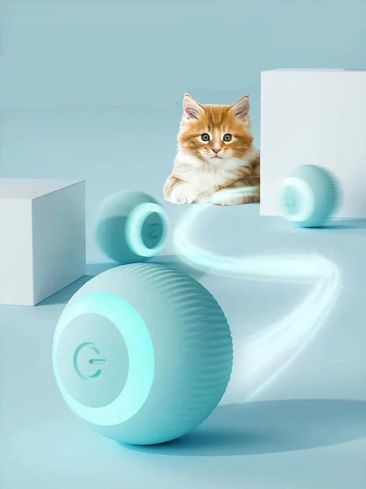 Fetch&Purr™ Interactive Cat Ball