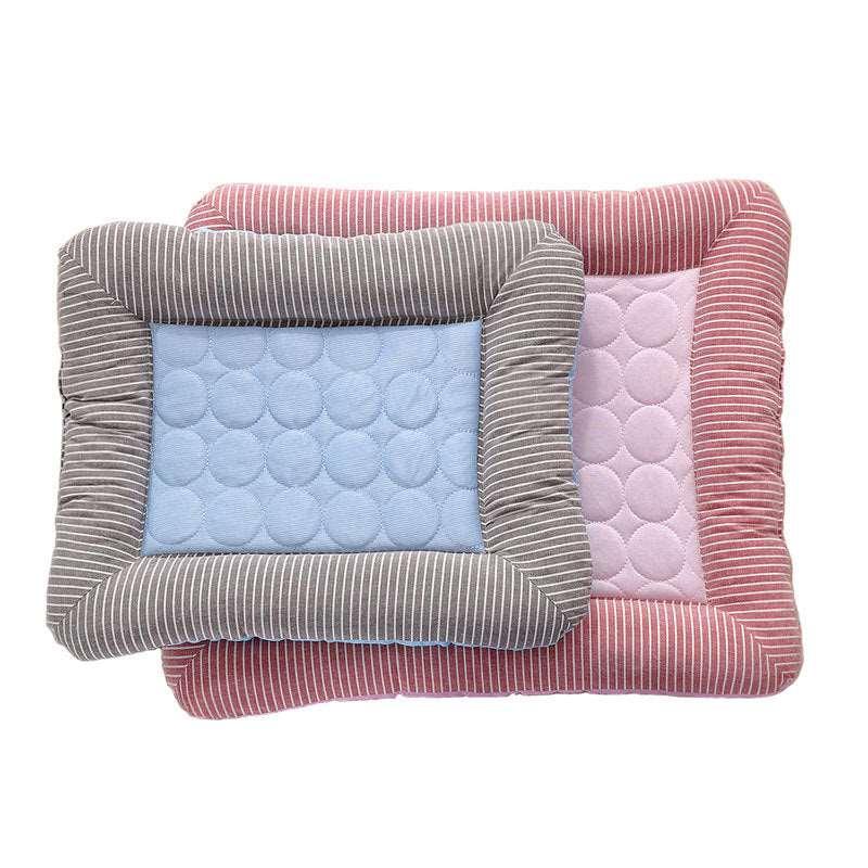 Pet Cold Sense Cool Pad from Fetch & Purr in the pet zone, featuring a soft, cooling surface for pets to stay comfortable.