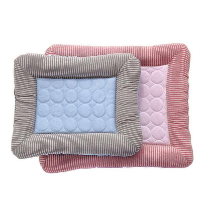 Pet Cold Sense Cool Pad from Fetch & Purr in the pet zone, featuring a soft, cooling surface for pets to stay comfortable.