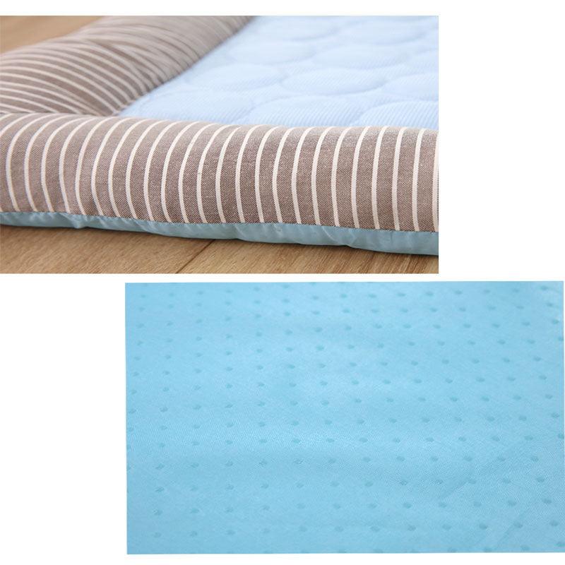 Pet zone Cold Sense Cool Pad by Fetch & Purr, soft and cooling mat for pets to stay comfortable and cool.