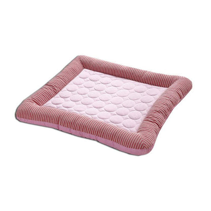 Pet Cold Sense Cool Pad by Fetch & Purr, a soft, cooling pet zone pad designed to keep pets comfortable and cool.