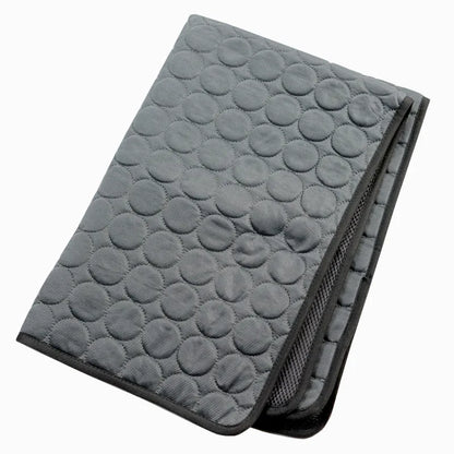 Pet Ice Silk Cooling Mat for Dogs and Cats