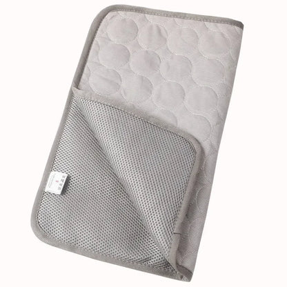 Pet Ice Silk Cooling Mat for Dogs and Cats