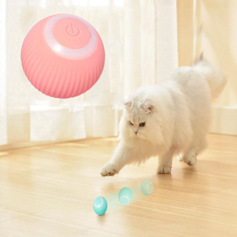 Fetch&Purr™ Interactive Cat Ball