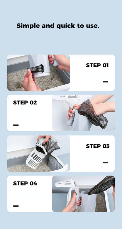 Fetch&Purr™ Cat Litter Box Scoop