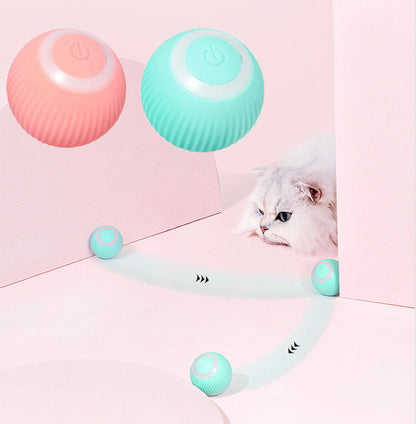 Fetch&Purr™ Interactive Cat Ball