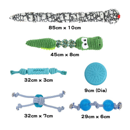 Fetch & Purr PaWz dog chew toy with squeaky feature, designed for puppies and pets to play and chew comfortably.